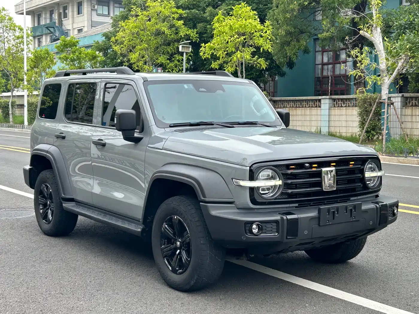 Tank 300 2021 Off-road Version 2.0T Conqueror фото 3