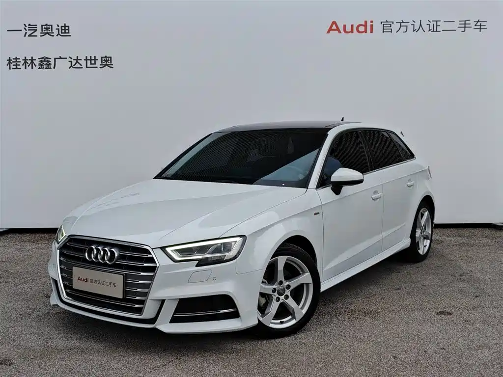 Audi A3 2019 Sportback 35 TFSI Fashion China VI