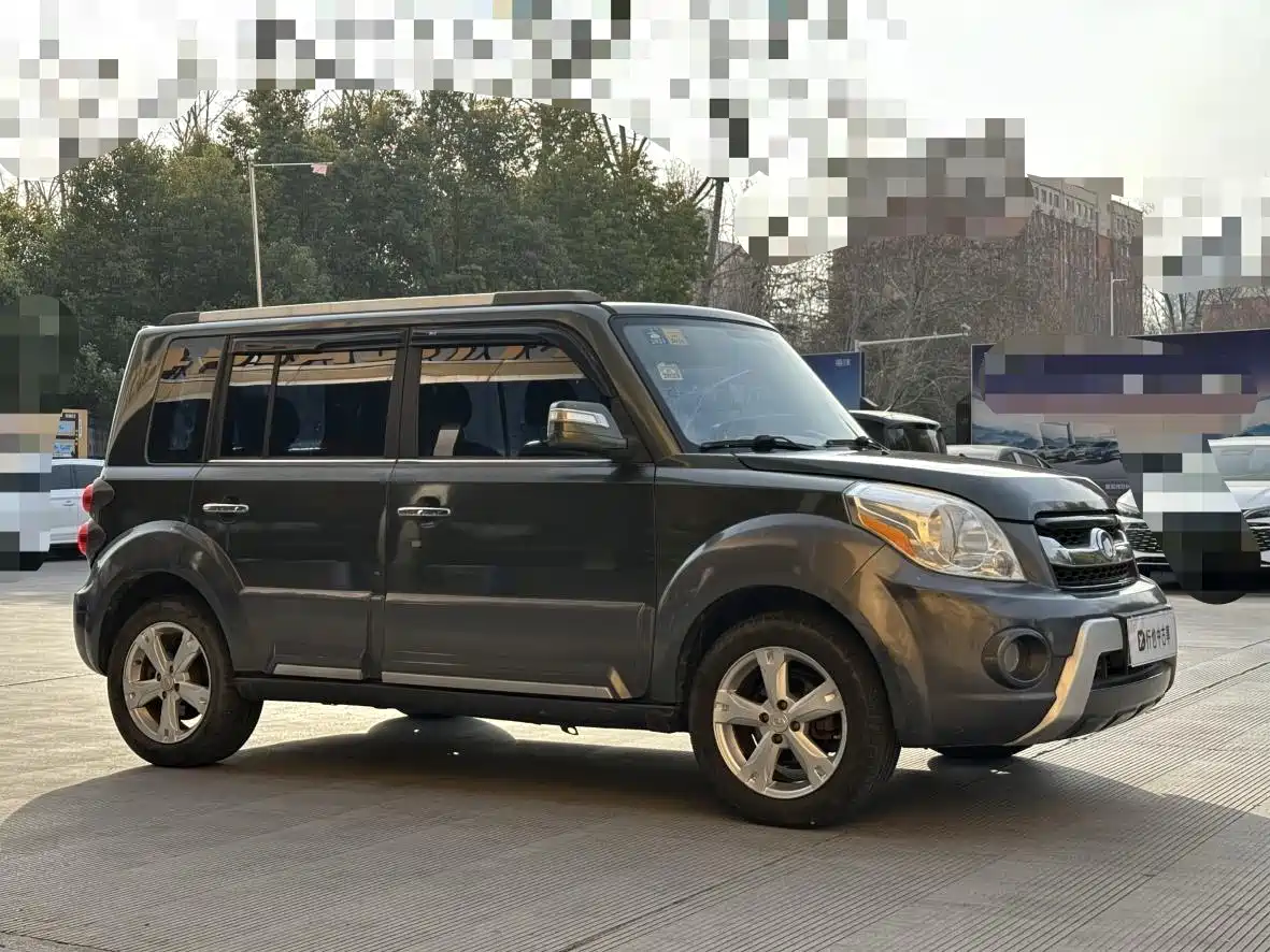 Great Wall M2 2015 2014 Model 1.5L Manual Urban Edition