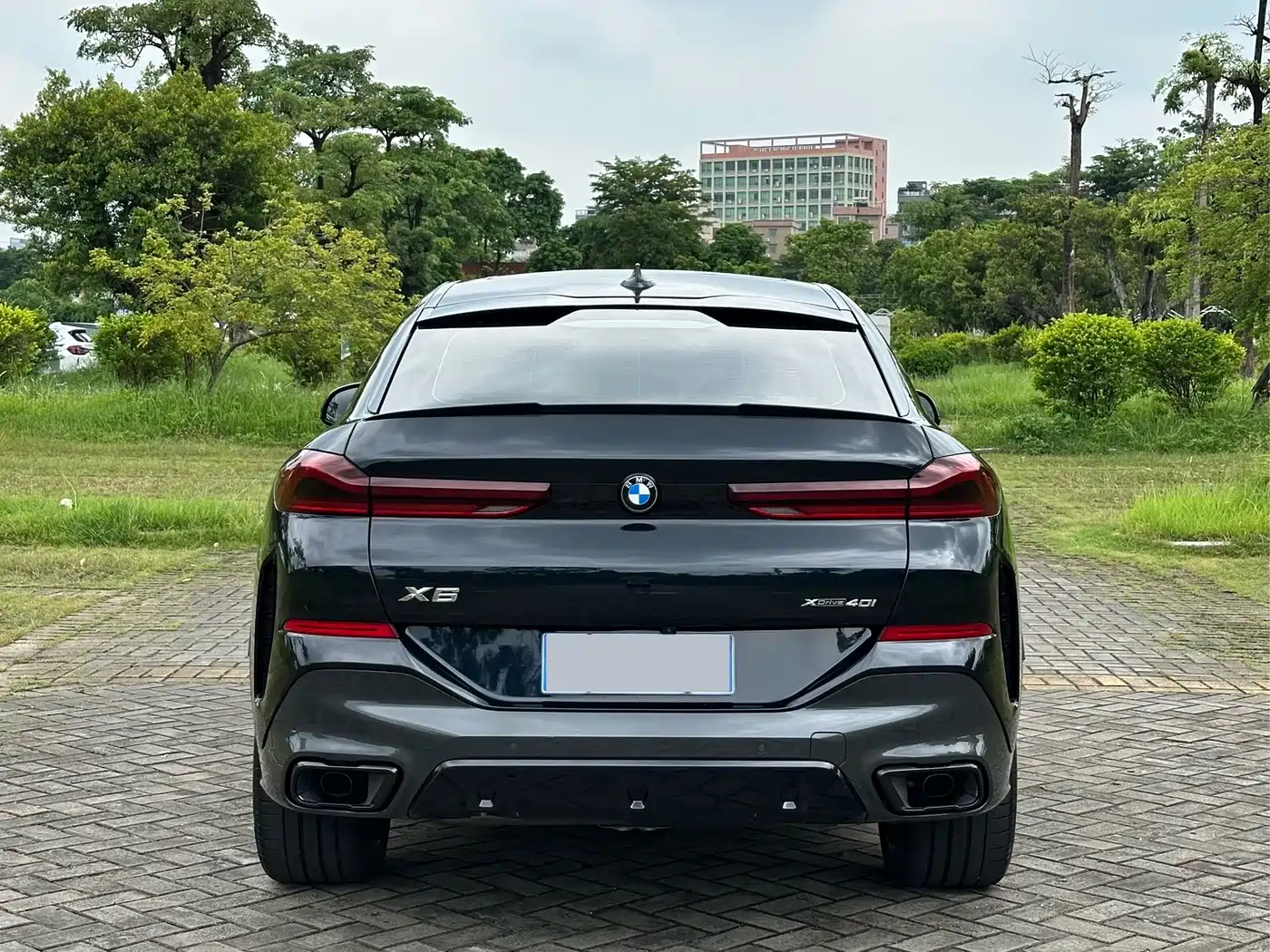 BMW X6 2023 2022 Model Year Facelift II xDrive40i M Sport Package