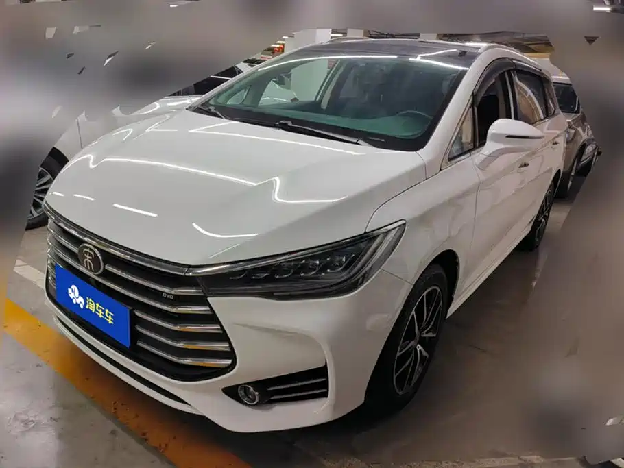 BYD Song MAX 2017 1.5T Auto Smart Elite 7-Seater