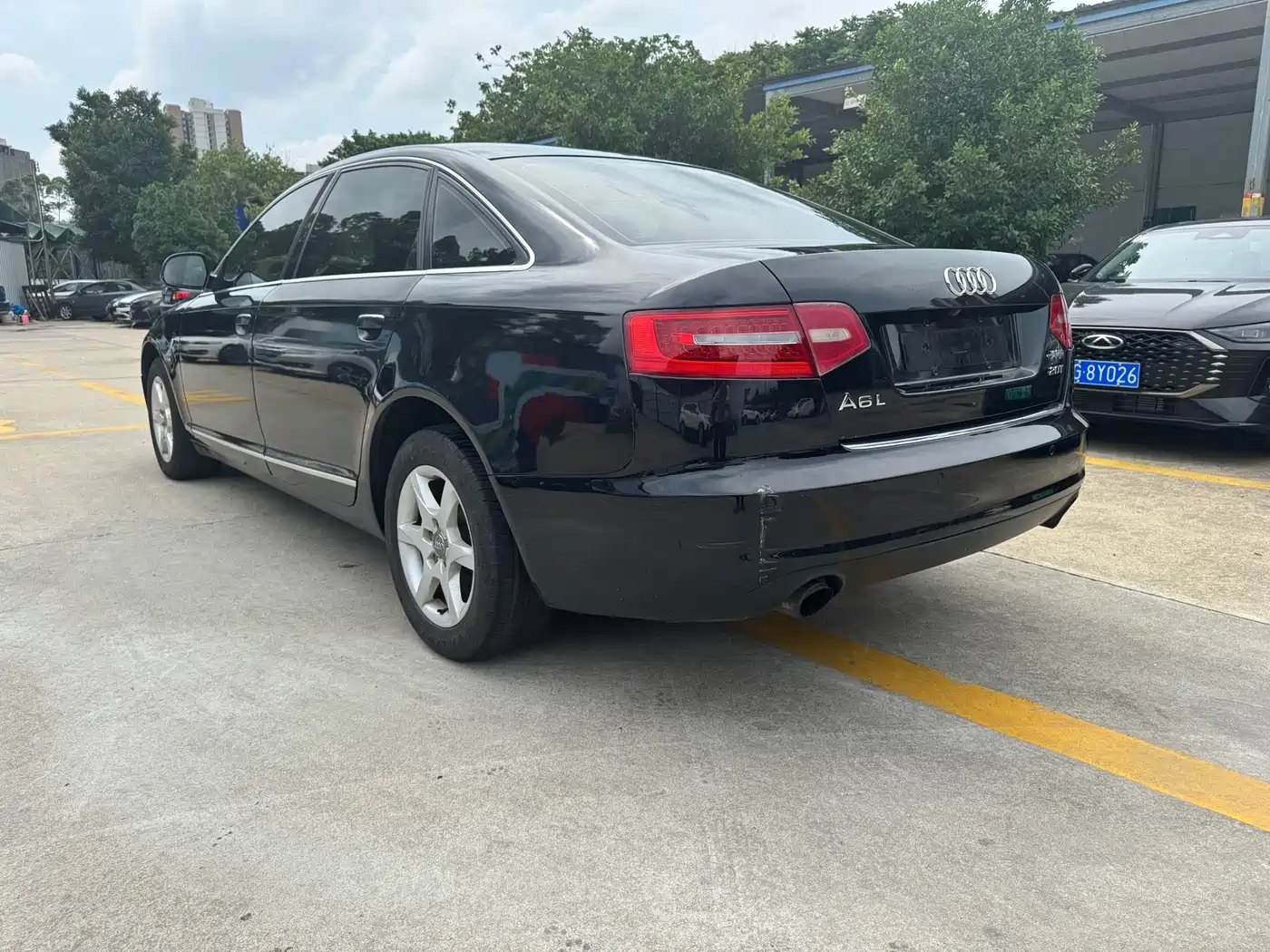 Audi A6L 2011 Model 2.0 TFSI Auto Standard фото 14