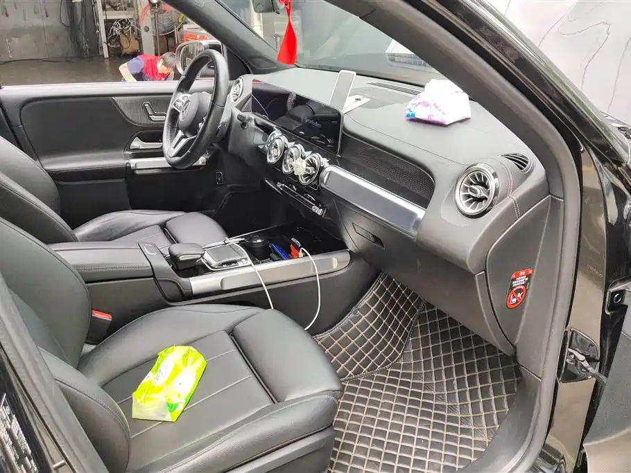 Mercedes-Benz GLB 2020 GLB 200 Dynamic фото 8