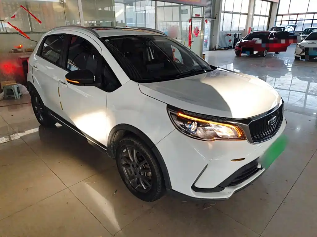 2022 Geely Vision X3