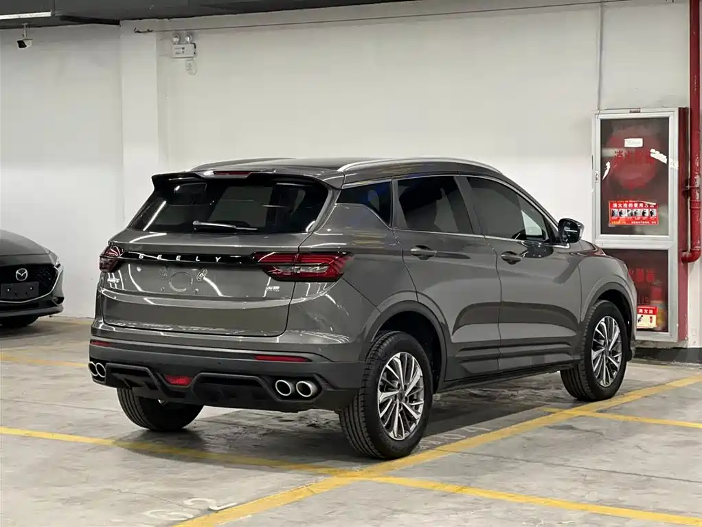 GEELY AUTOMOBILE BINYUE