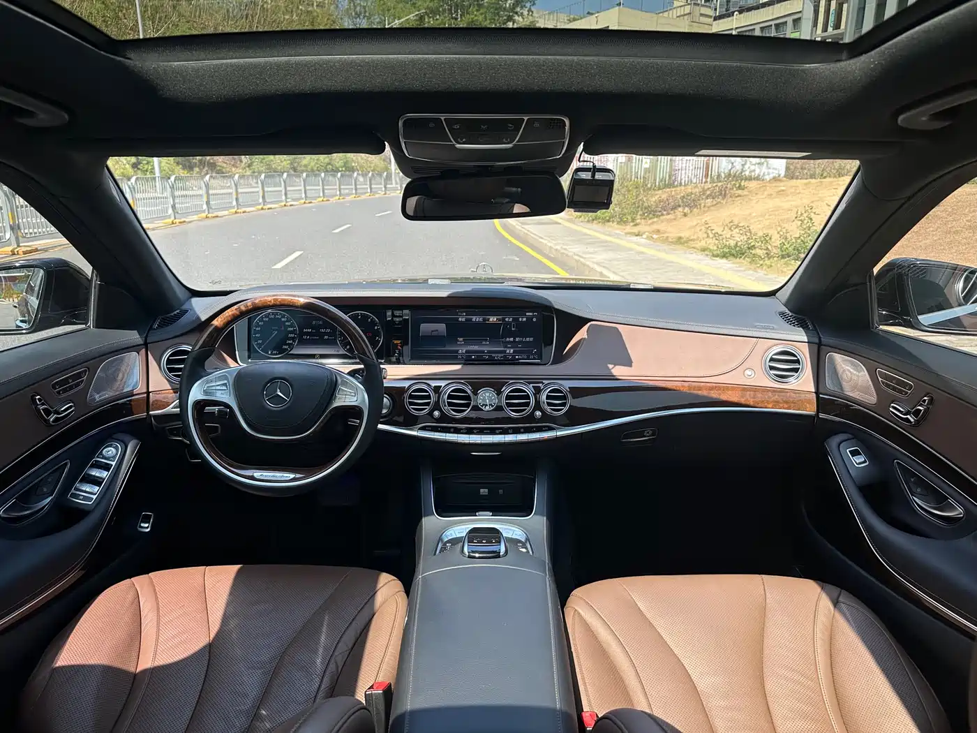 Mercedes-Benz Maybach S-Class 2015 S 400 4MATIC фото 13