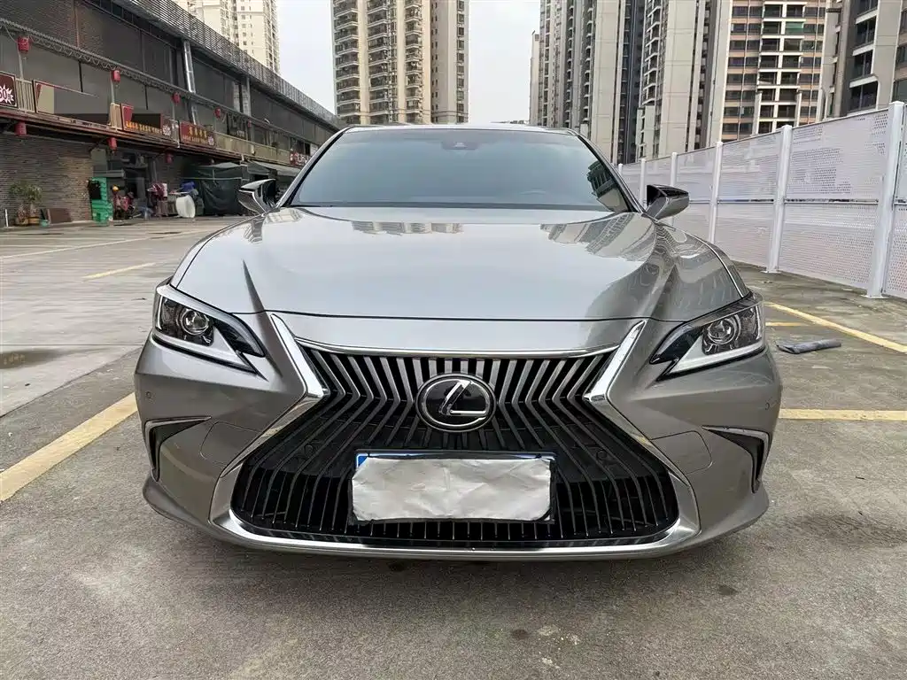 Lexus ES 2018 200 Luxury Edition China V фото 2