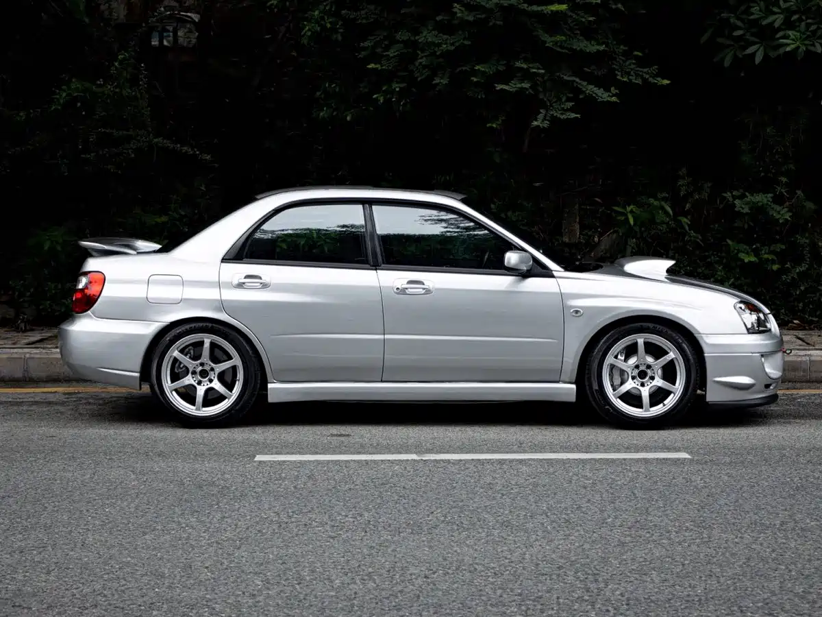 Subaru Impreza 2004 2005 Model 2.0T WRX Sedan