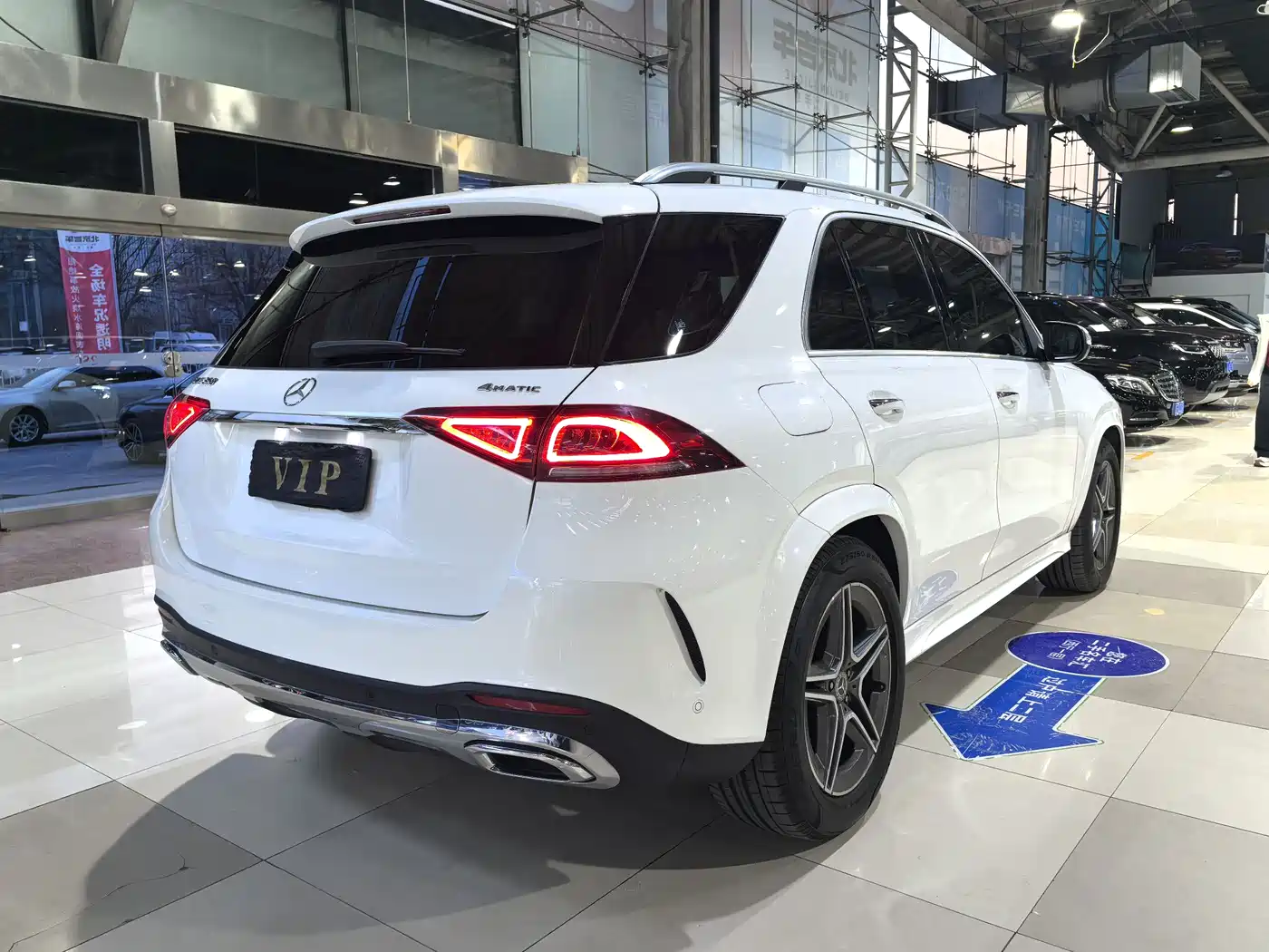Mercedes-Benz GLE 2020 GLE 350 4MATIC Fashion фото 19