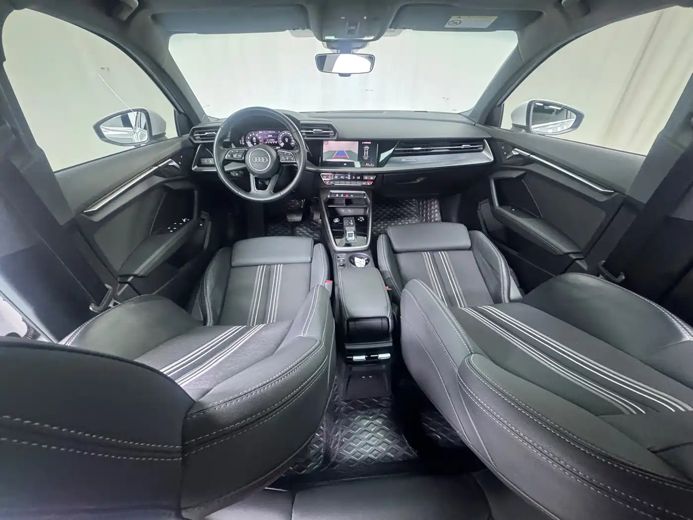 Audi A3 2023 A3L Limousine 35 TFSI Fashion Sport фото 10