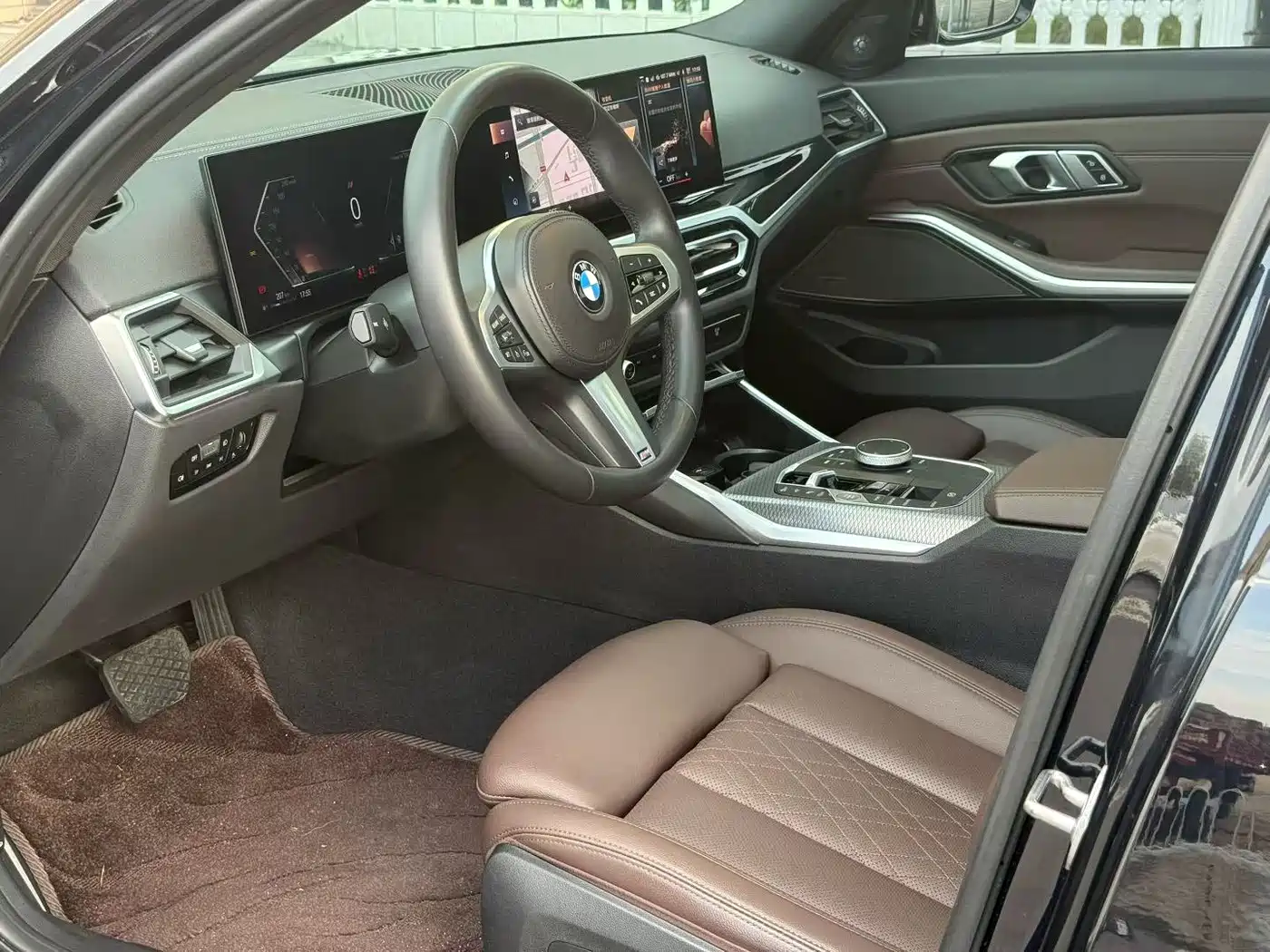 BMW 3 Series 2024 325Li M Sport Shadowline Package фото 5