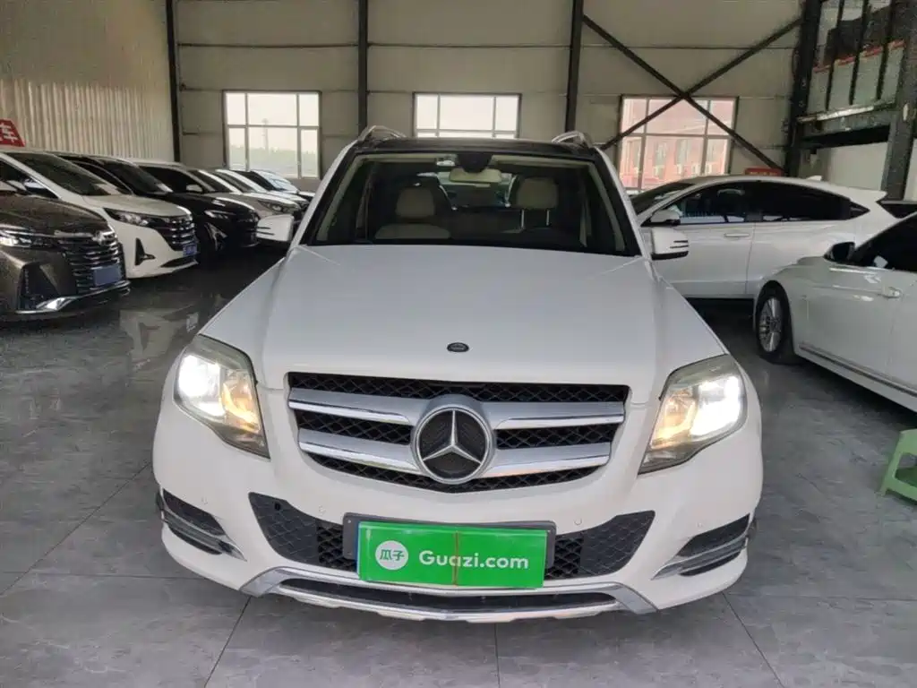 Mercedes-Benz GLK-Class 2013 GLK 300 4MATIC Dynamic Sunroof фото 3
