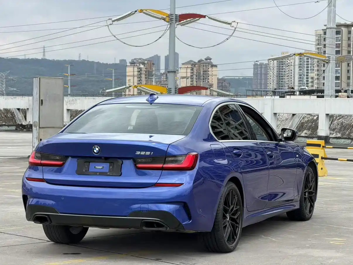 BMW 3 Series 2020 325i M Sport Package фото 9