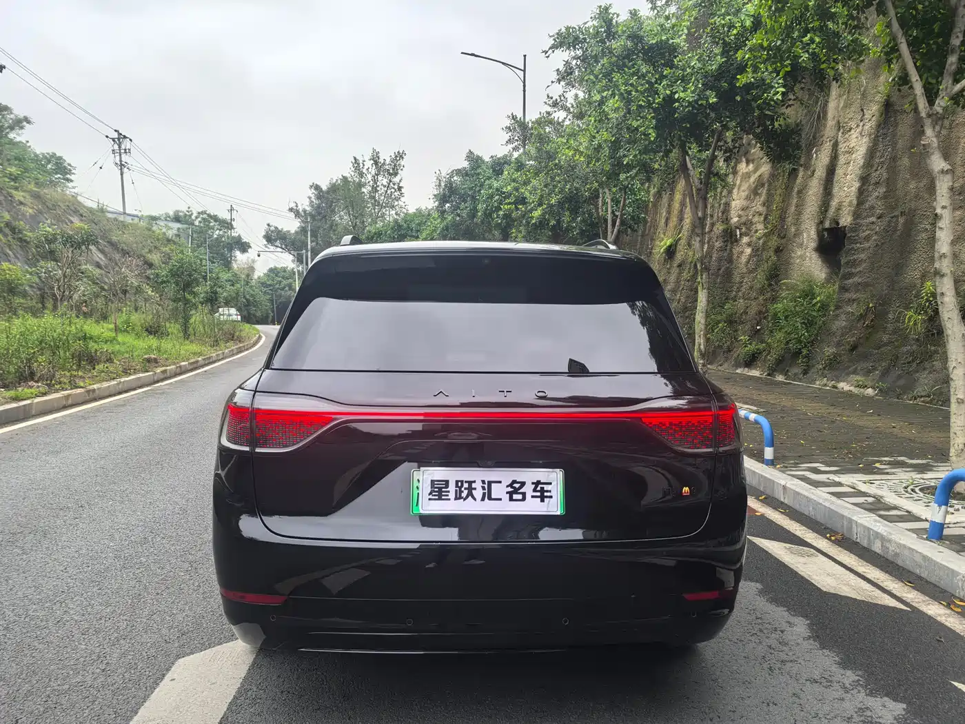 AITO Wenjie AITO M9 2024 Extended Range Ultra 42kWh 6-Seater фото 5