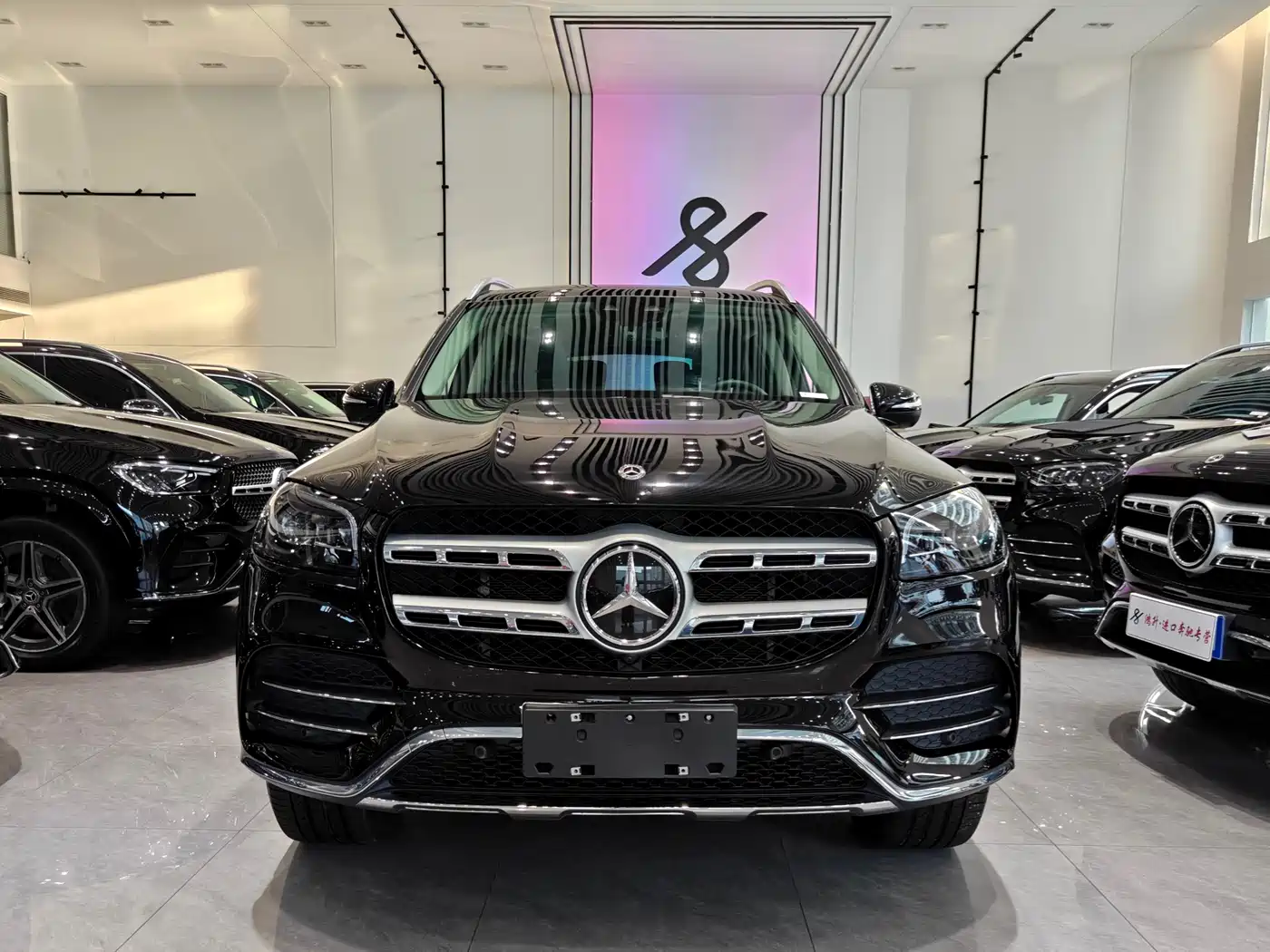 Mercedes-Benz GLS 2021 Facelift GLS 450 4MATIC Fashion фото 2