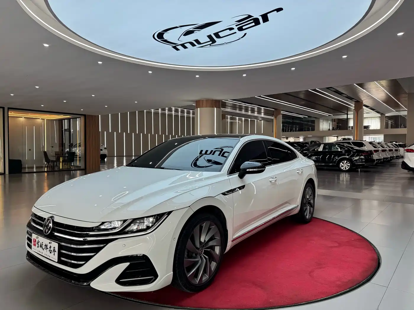 Volkswagen FAW-Volkswagen CC 2021 380TSI Eye-catching Edition