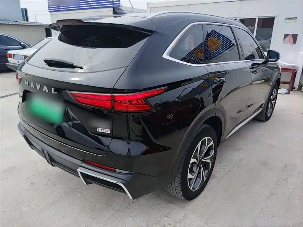Haval Xiaolong MAX 2023 1.5L Hi4 105 4WD Pilot Edition фото 5