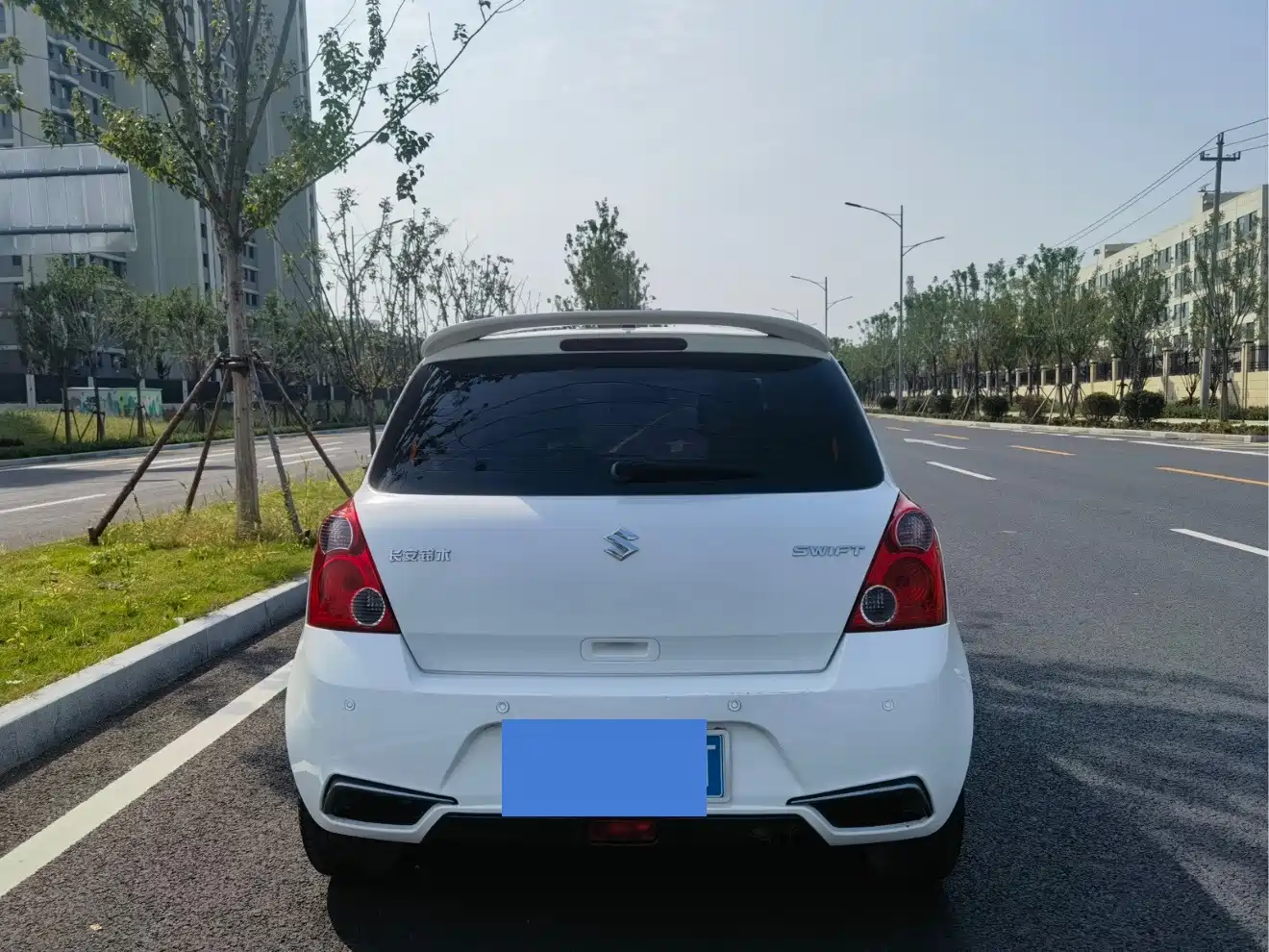 Suzuki Swift 2017 2014 1.5L Automatic Fashion