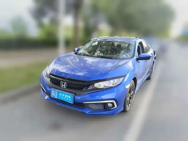 Honda Civic 2019 220TURBO CVT Jingdong Edition China VI — фото 1