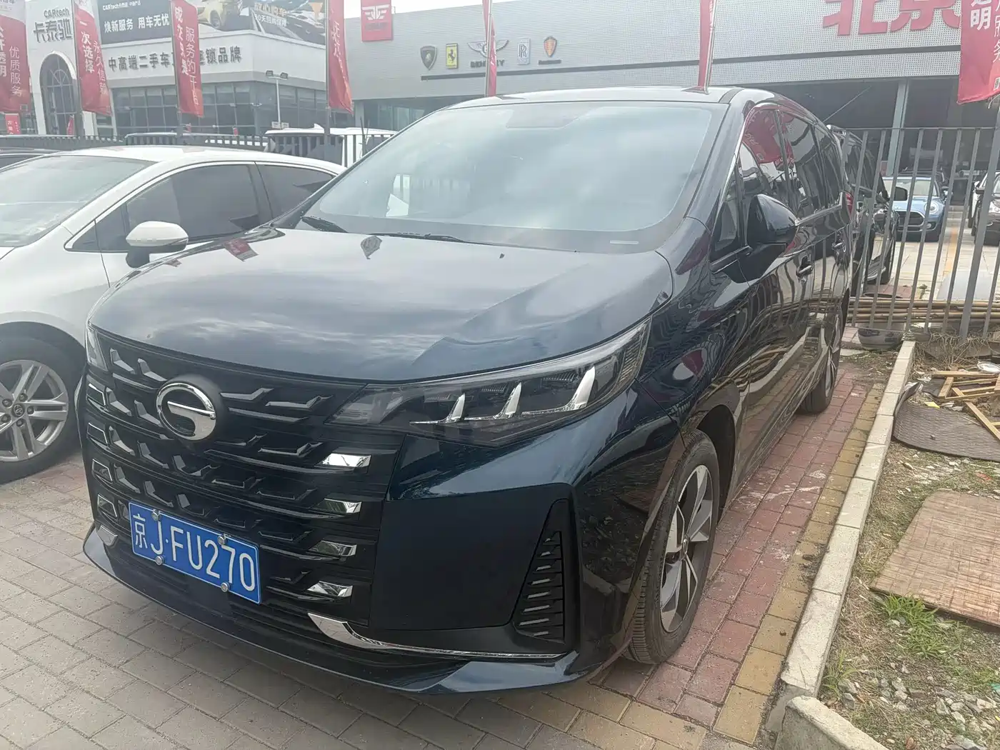 GAC Trumpchi Trumpchi M6 2023 PRO 270T DCT Premium Edition