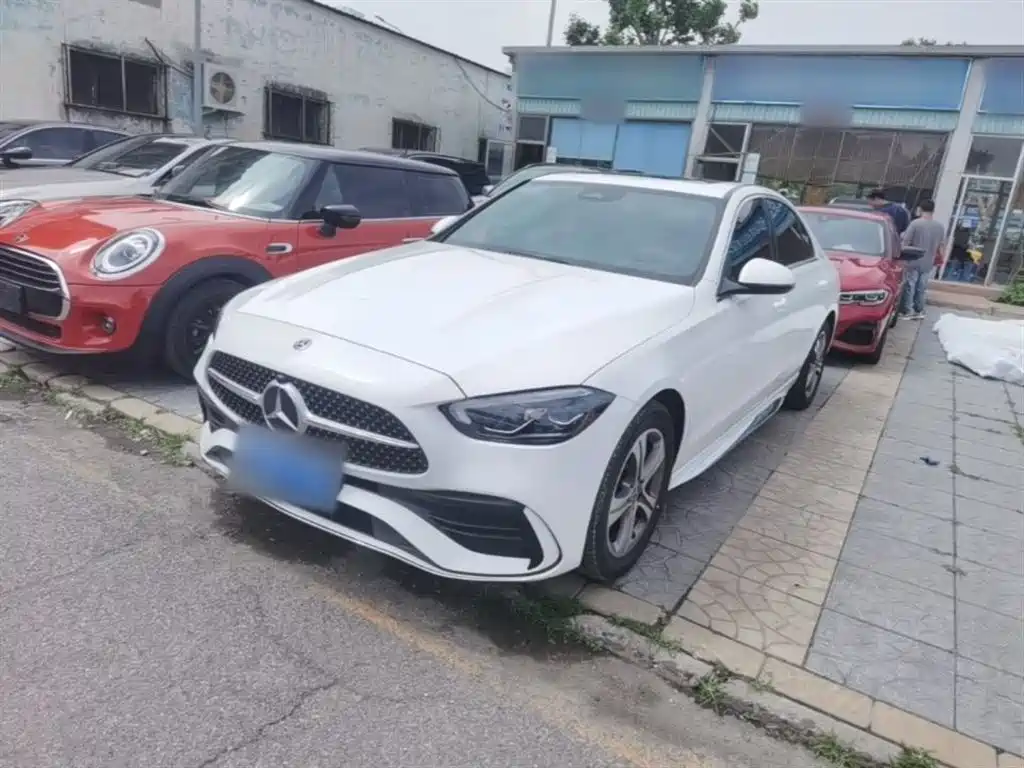 Mercedes-Benz C-Class 2022 C 200 L Sport Version