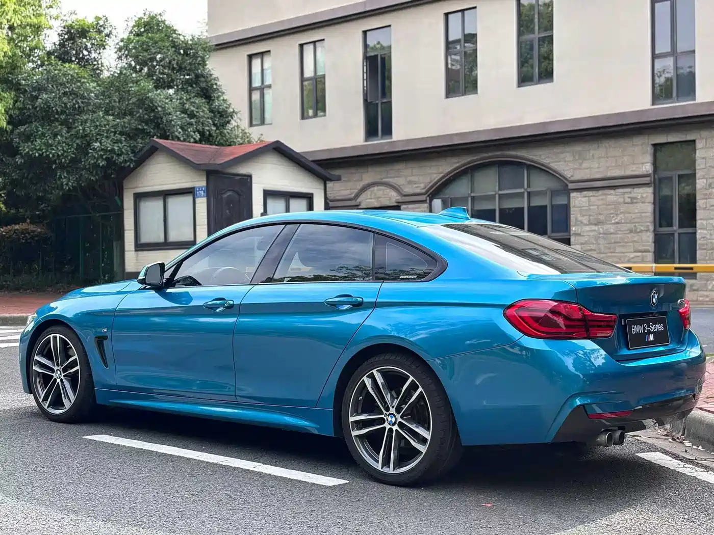 BMW 4 Series 2017 430i Gran Coupe M Sport Package фото 9