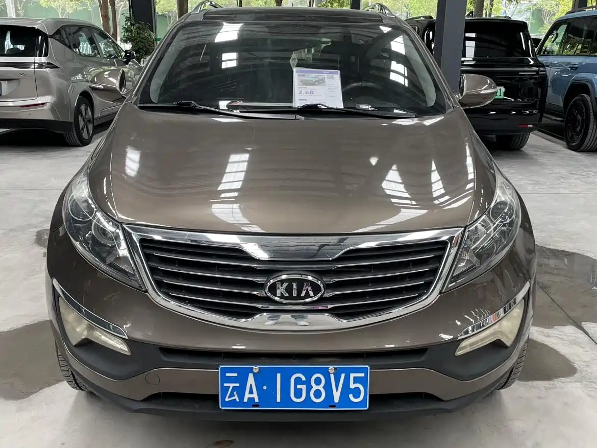 Kia Sportage 2012 2012 2.0L Automatic 2WD GLS