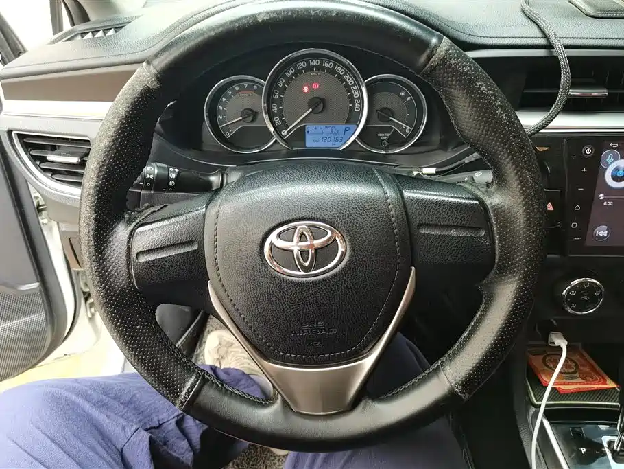 Toyota Levin 2017 1.2T G CVT Elite Edition фото 15