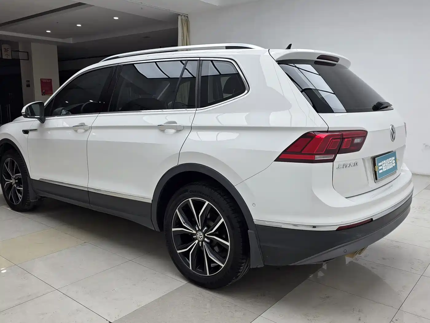 Volkswagen Tiguan L 2020 330TSI Auto 2WD Smart Luxury China VI фото 6