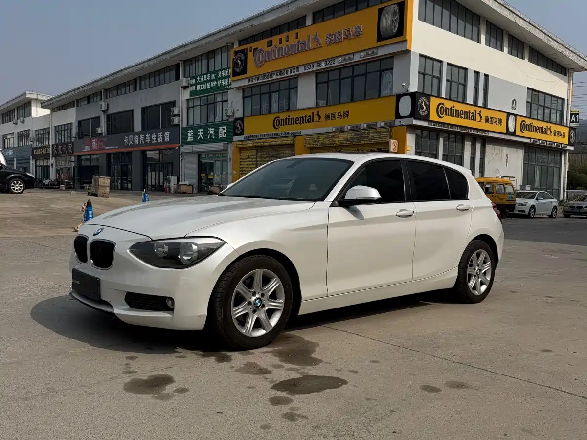 BMW 1 Series (Import) 2013 Facelift 116i Leading Model