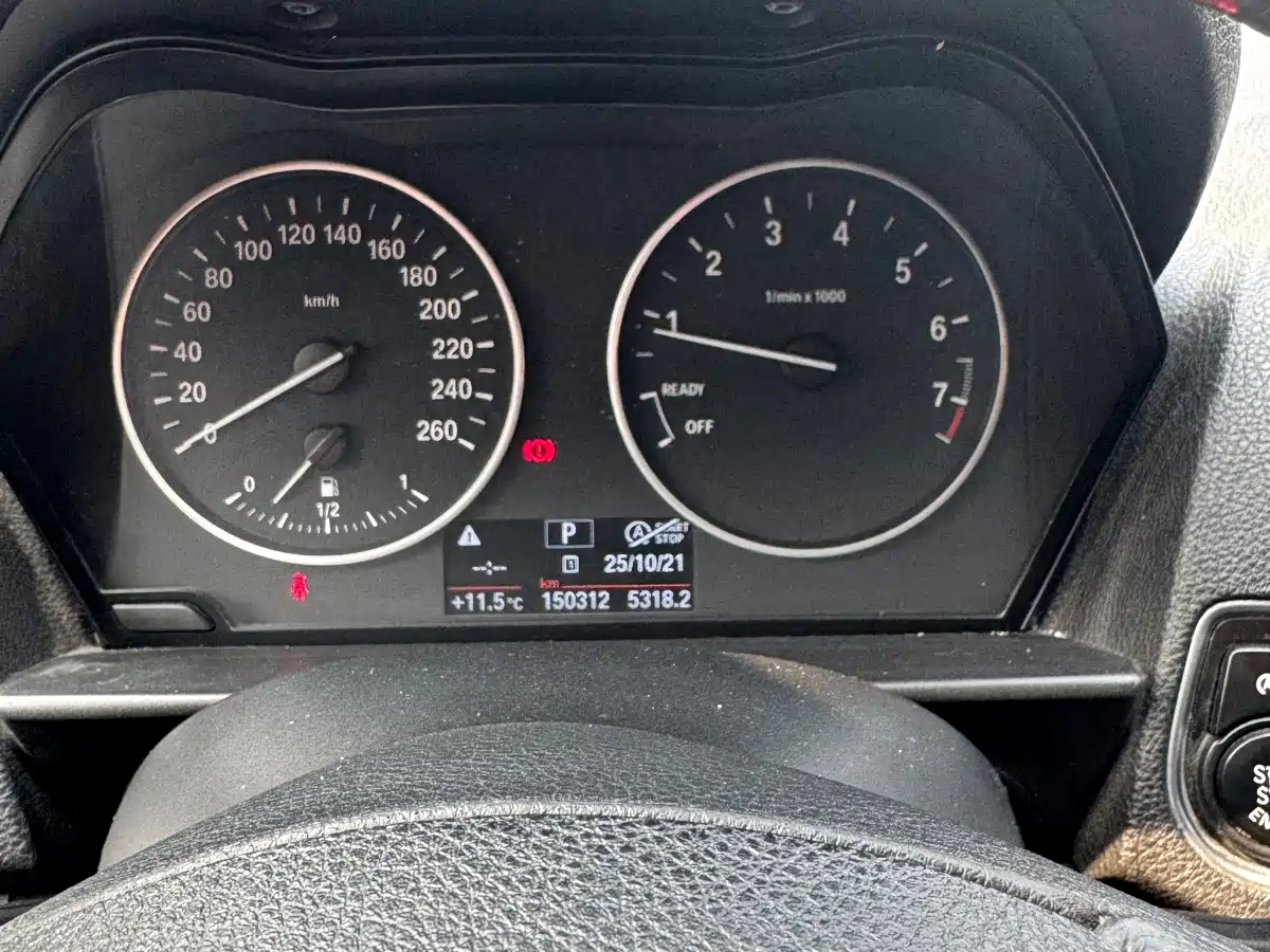 BMW 1 Series (Import) 2013 Facelift 116i Leading Model фото 11