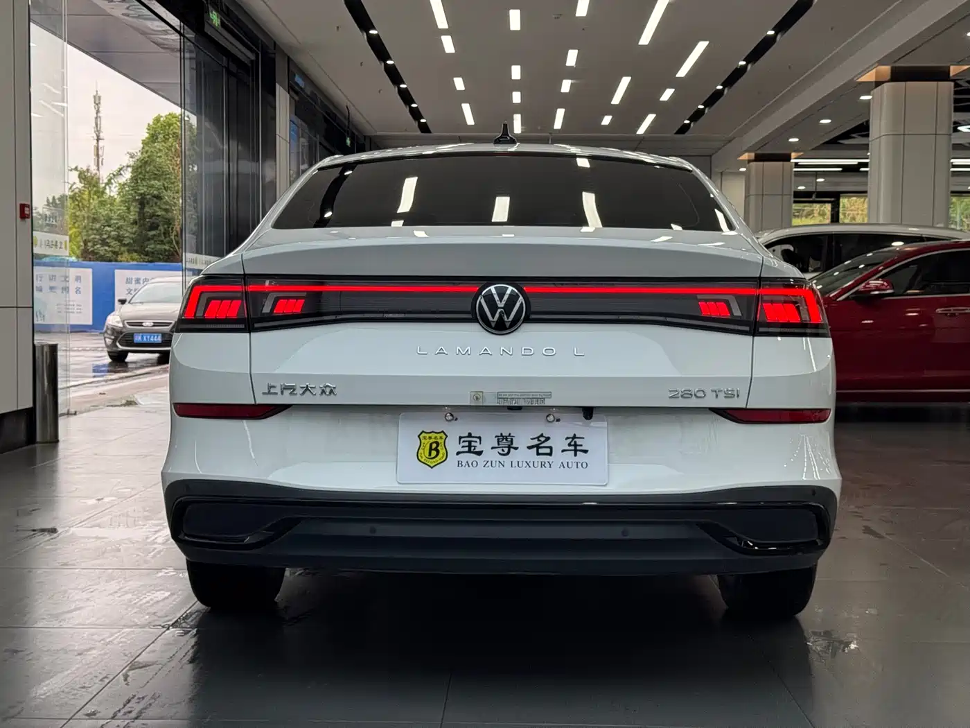 Volkswagen Lamando 2023 Lamando L 280TSI DSG Glamour Edition фото 5