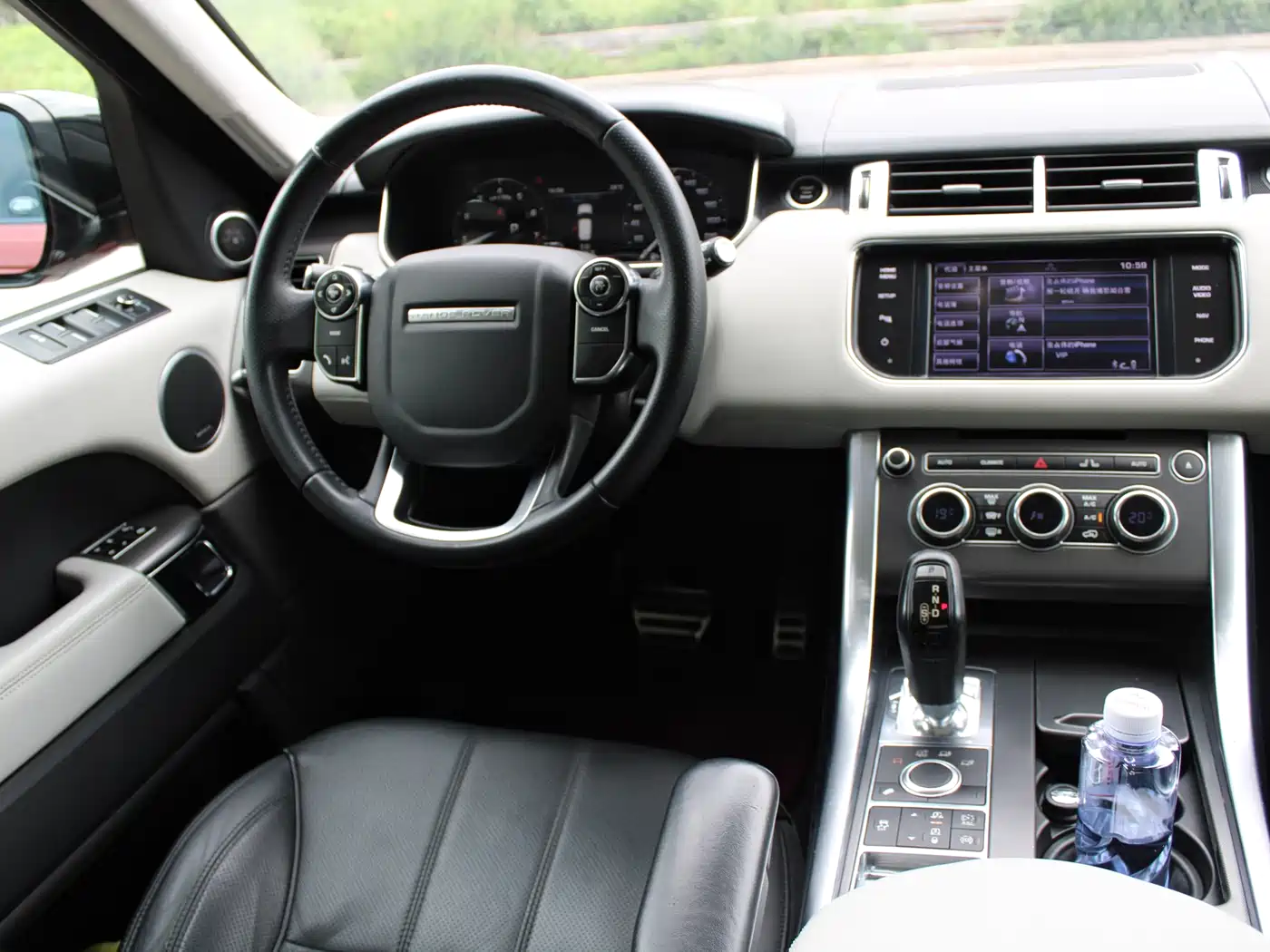 Land Rover Range Rover Sport 2014 3.0 SC V6 Chile Red Limited фото 14