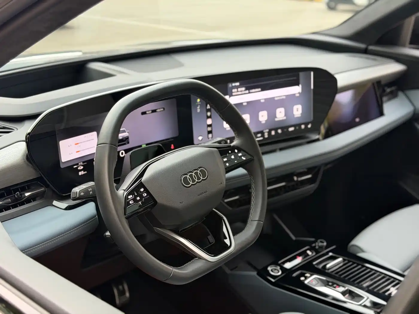 Audi Q6L e-tron 2025 2025 Model Pioneer Edition