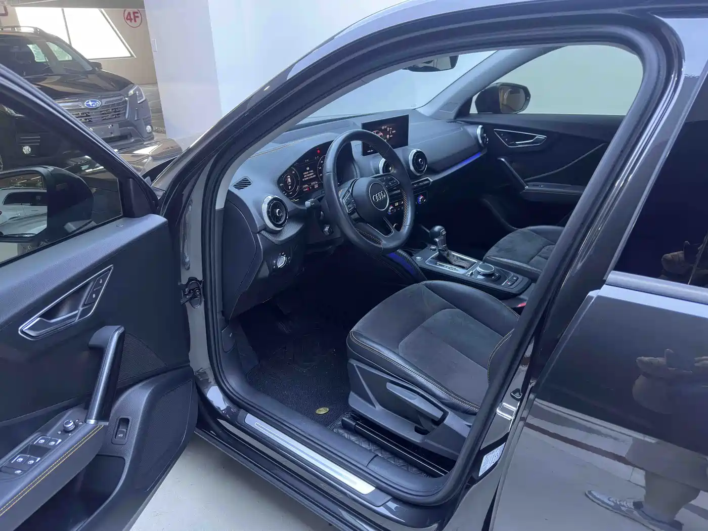 Audi Q2L e-tron 2023 2022 Q2L e-tron Pure Electric Intelligent