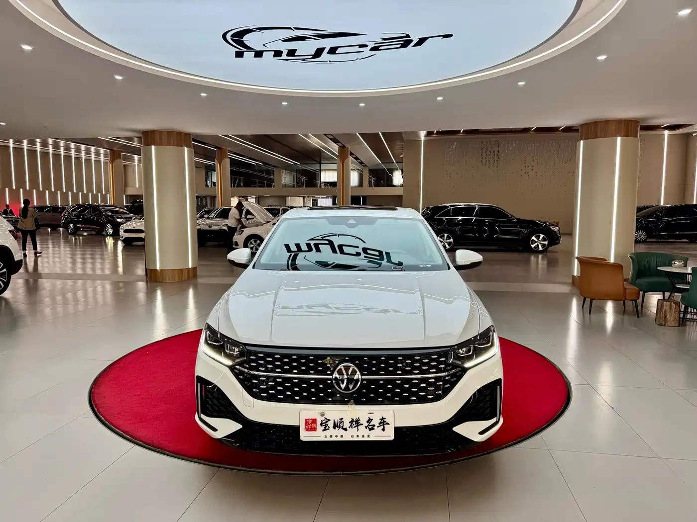 Volkswagen Lavida 2024 Model 1.5L Automatic Starlight 5 Million Edition фото 2