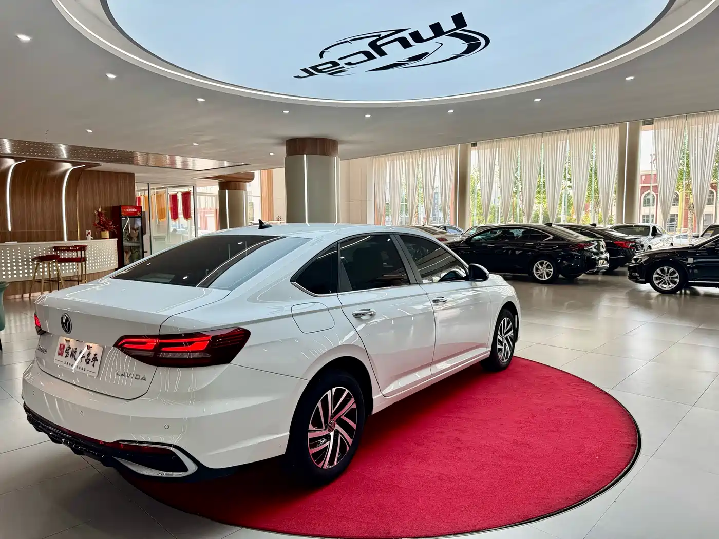 Volkswagen Lavida 2024 Model 1.5L Automatic Starlight 5 Million Edition фото 5