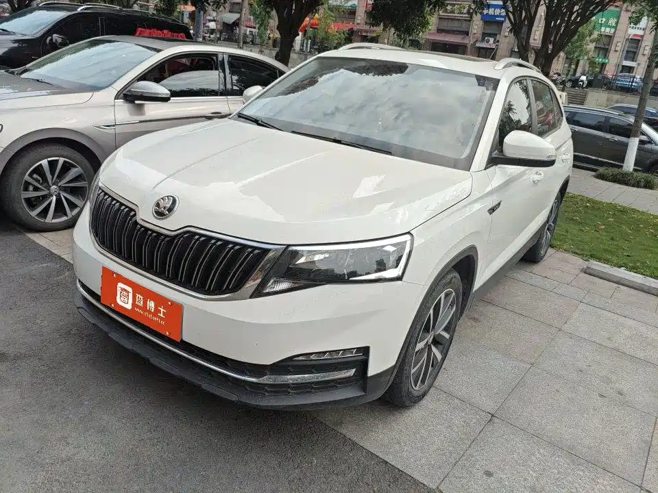 Škoda Kamiq 2021 1.5L Auto Comfort Edition