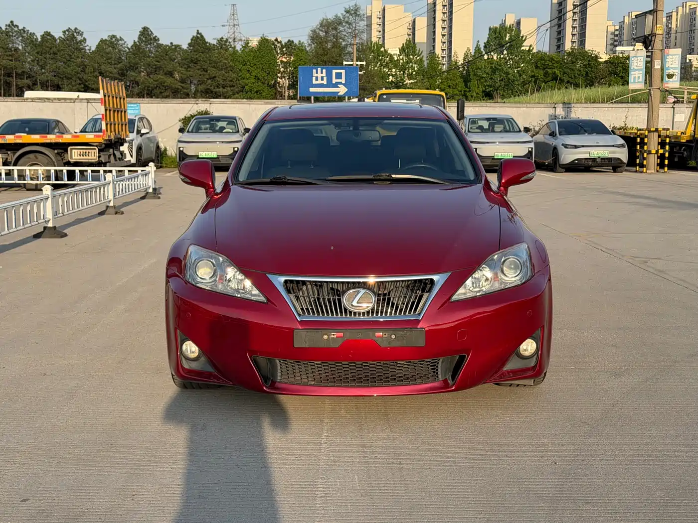 Lexus IS 2011 250 Sport фото 2