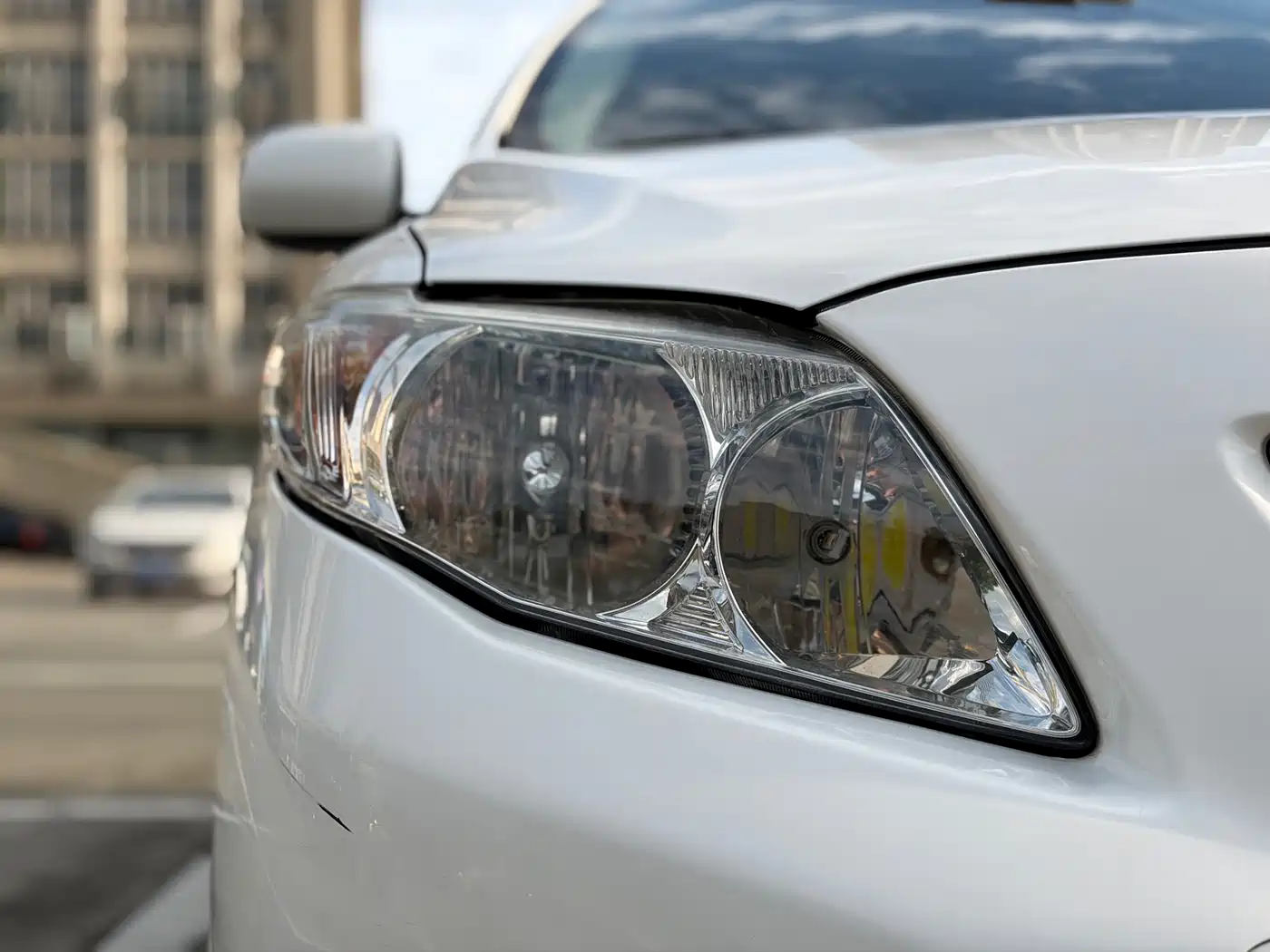 Toyota Corolla 2008 1.8L Automatic GL-i Sunroof Special Edition фото 8