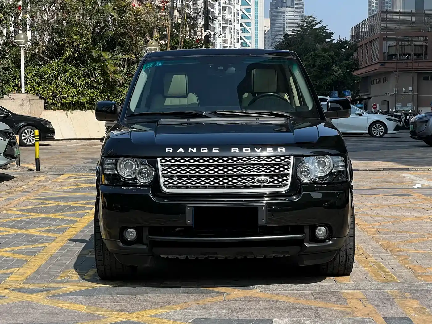 Land Rover Range Rover 2012 5.0 NA V8 фото 2