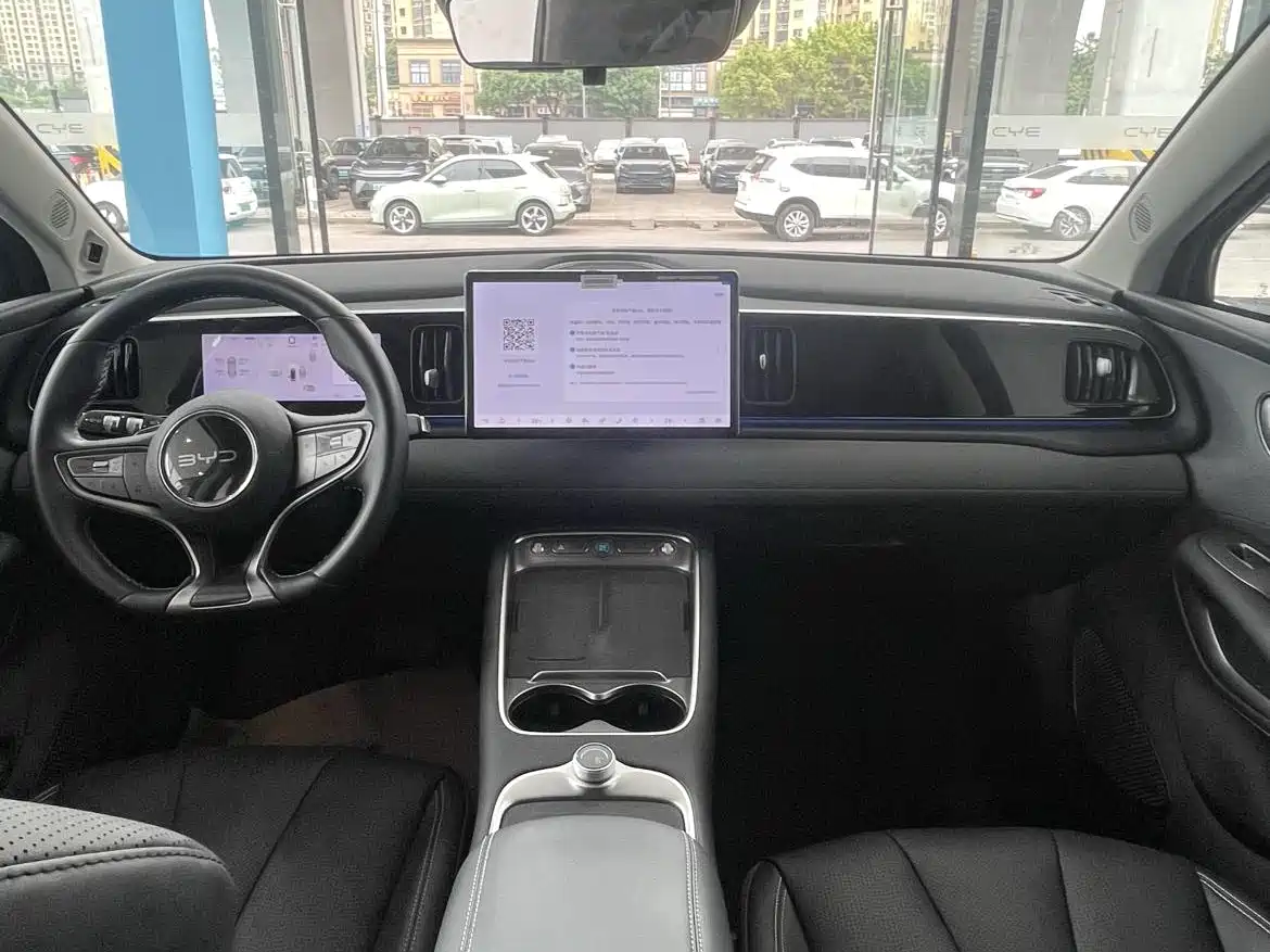 BYD Hai Shi 05 EV 2025 520KM Flagship Smart Navigation Edition фото 9