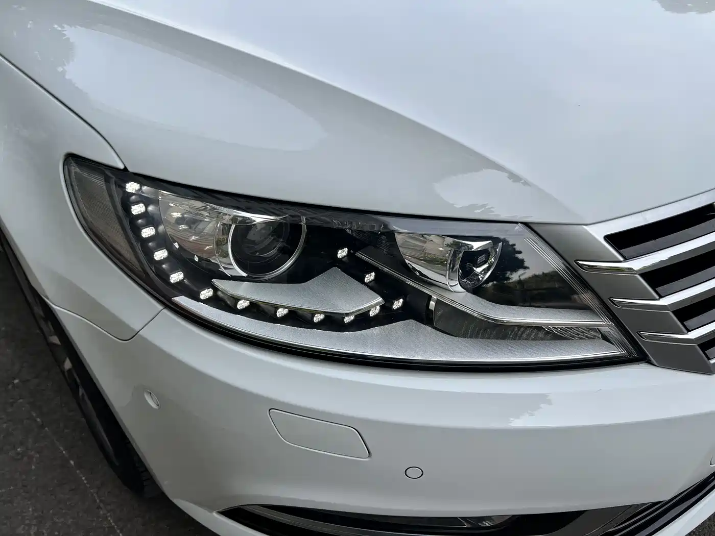 Volkswagen FAW-Volkswagen CC 2018 1.8TSI Luxury фото 21