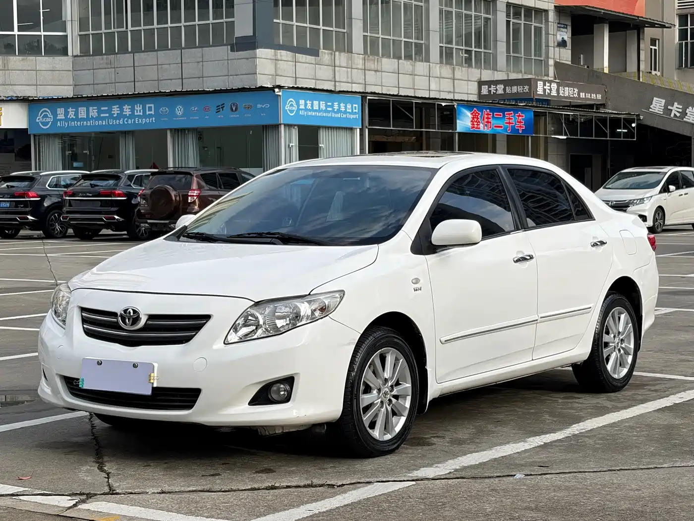 Toyota Corolla 2008 1.8L Automatic GL-i Sunroof Special Edition