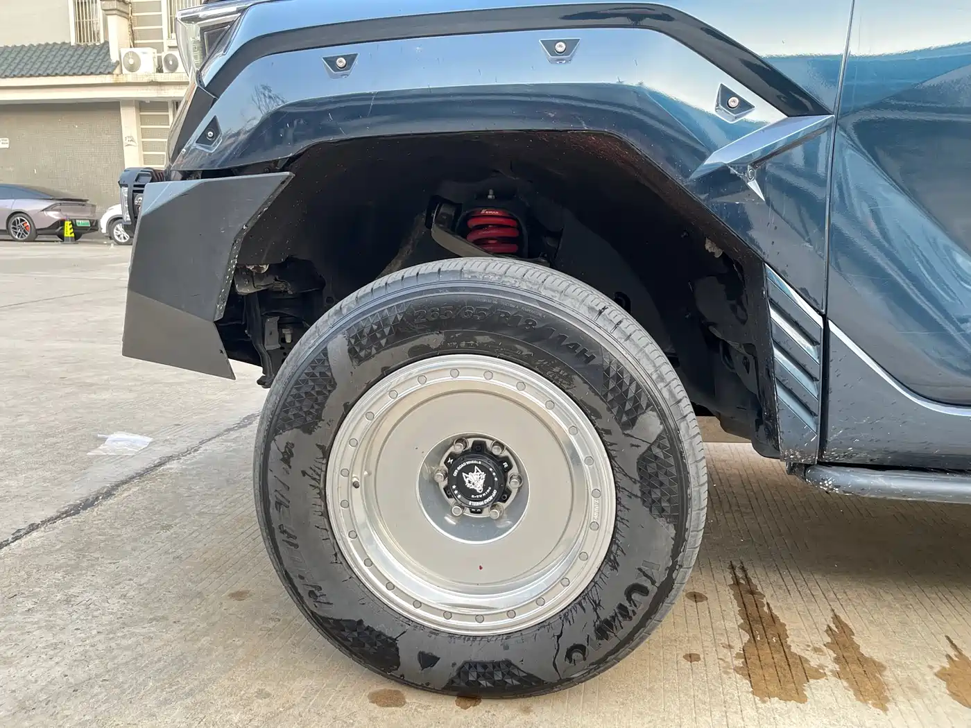 TANK TANK 400 NEW ENERGY