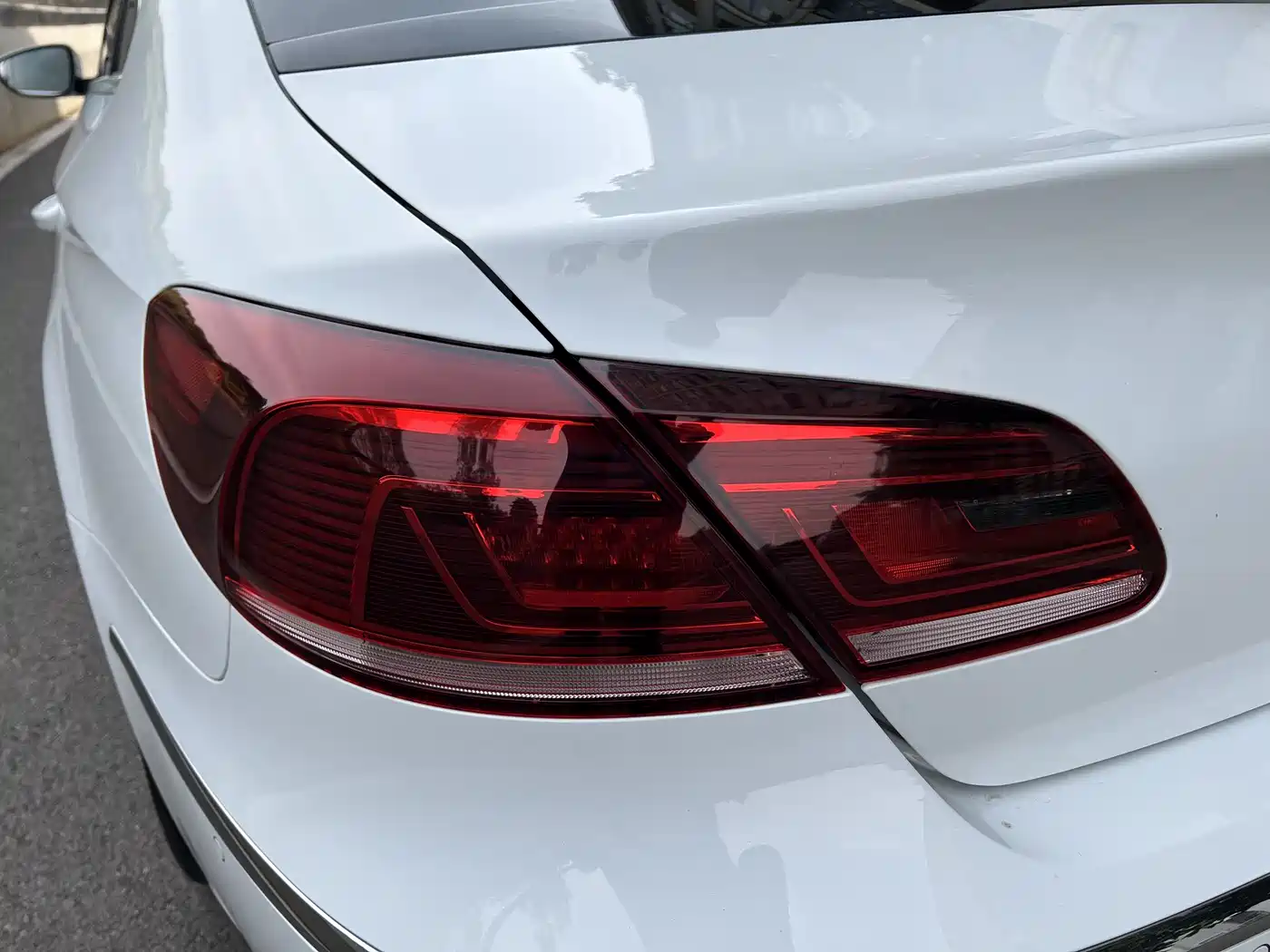 Volkswagen FAW-Volkswagen CC 2018 1.8TSI Luxury фото 12