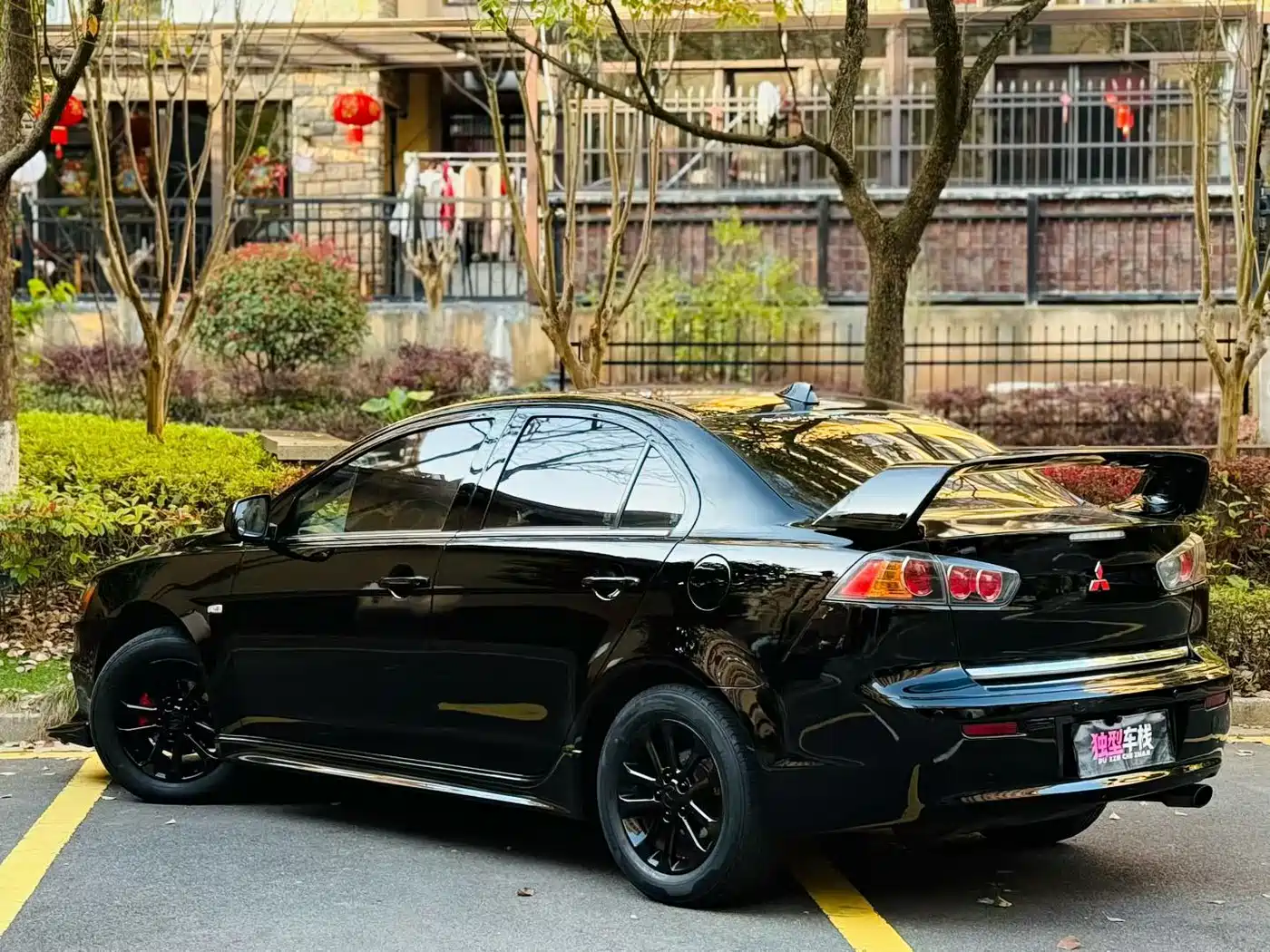 Mitsubishi Lancer EX 2013 2013 ZhiShang Edition 1.8L Manual Luxury