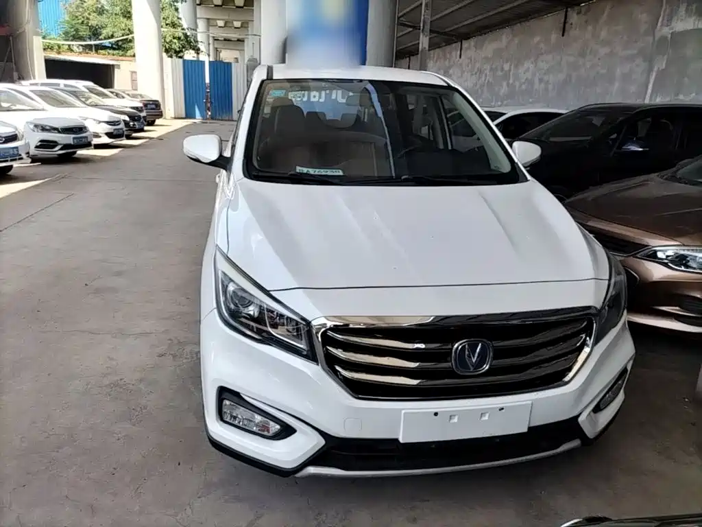 Changan Lingxuan 2017 2017 1.6L Manual Happiness
