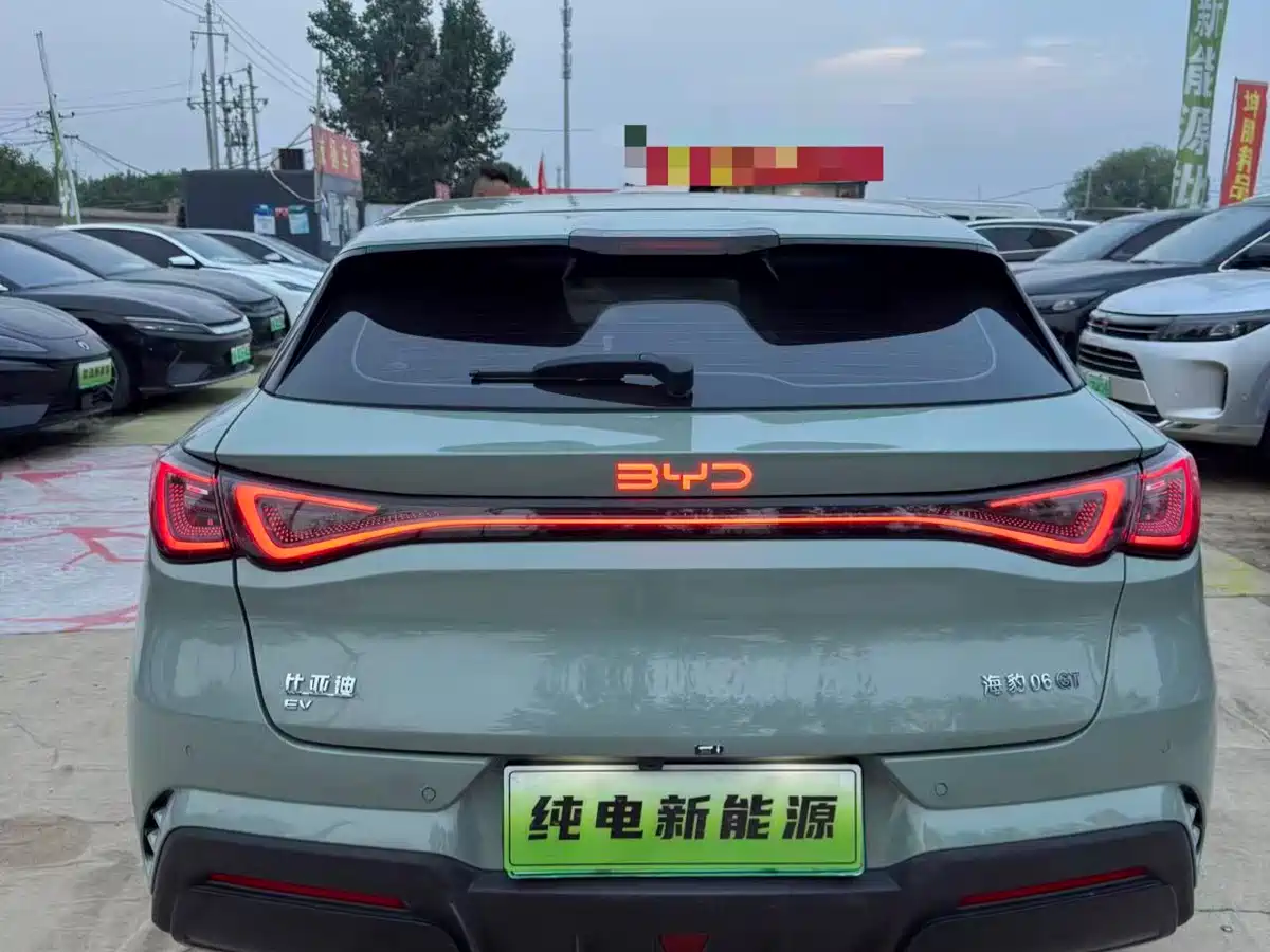 BYD Seal 06GT 2025 505 Wave Plus Edition фото 8