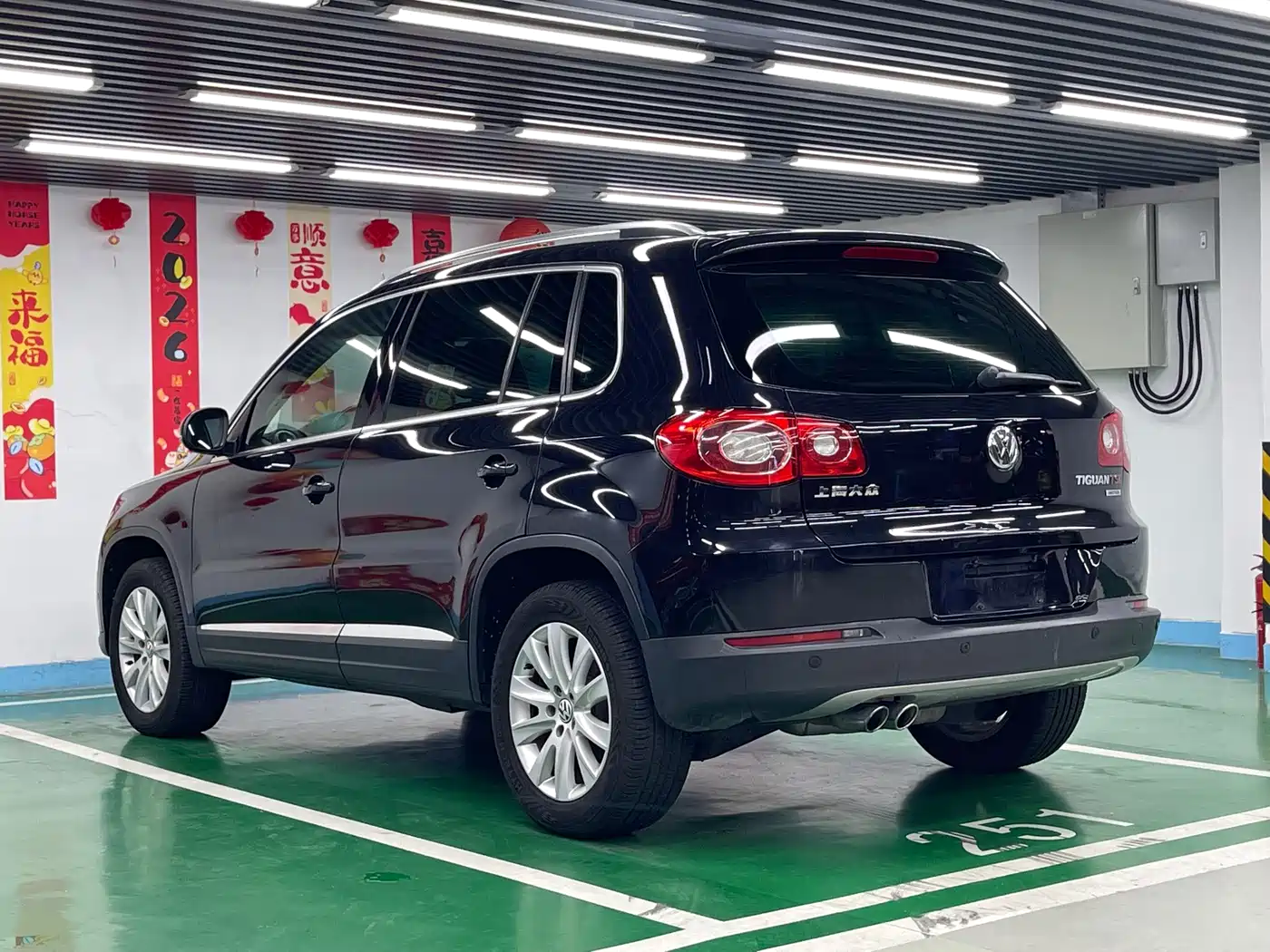 Volkswagen Tiguan 2012 2012 2.0TSI Automatic 4WD Flagship Edition